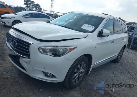 2015 Infiniti Qx60 from USA, damaged, VIN 5N1AL0MN6FC504766
